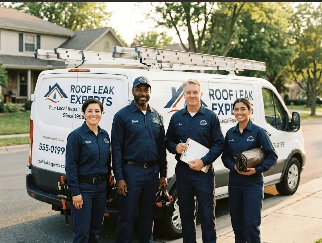 Roof Leak Repair company in Baltic, CT
