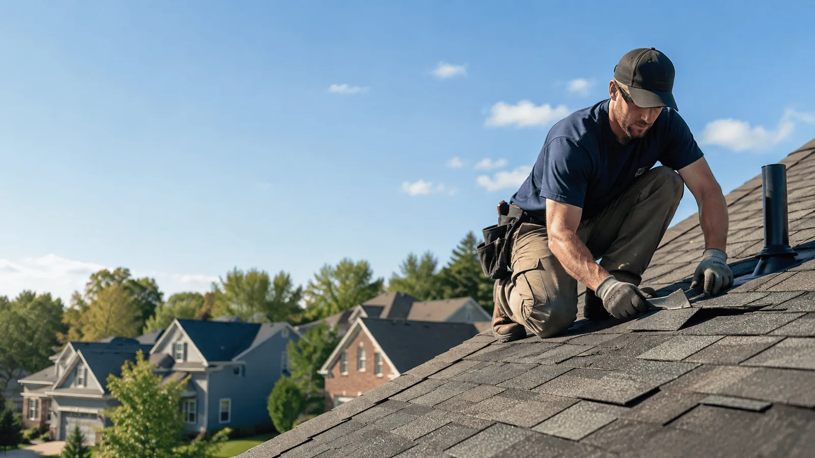 Roof Leak Repair in Baltic, CT near me